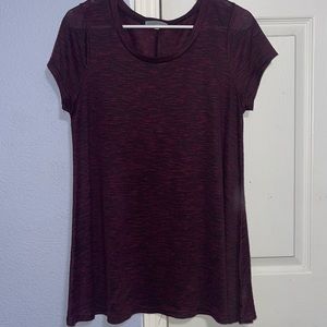 Charlotte Russe- Loose Marion with black top.